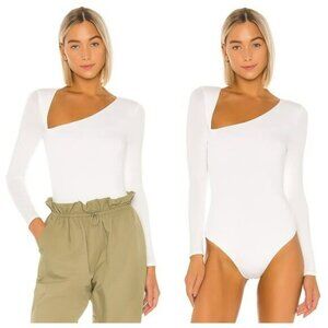 Lovers and Friends Cullen Bodysuit - White